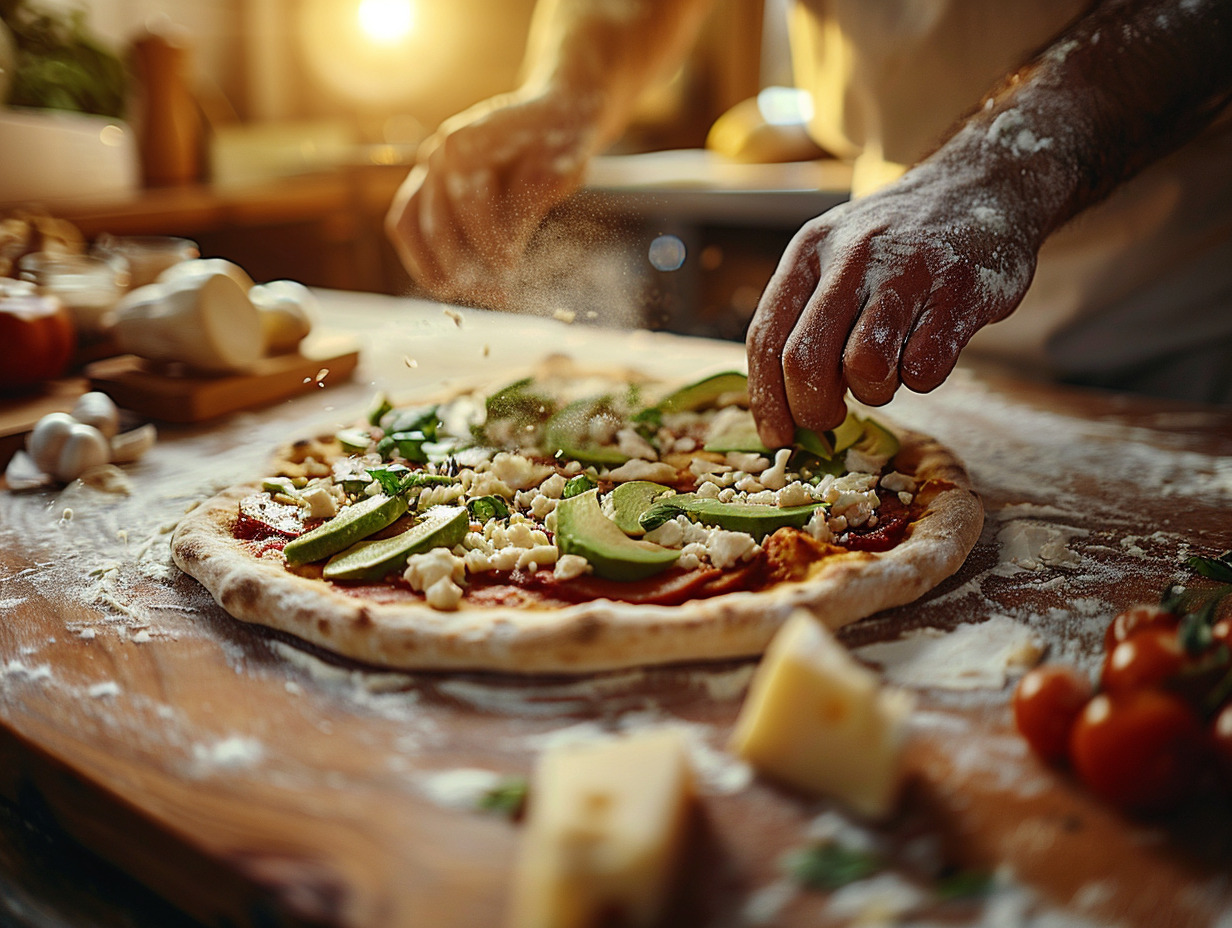 pâte à pizza