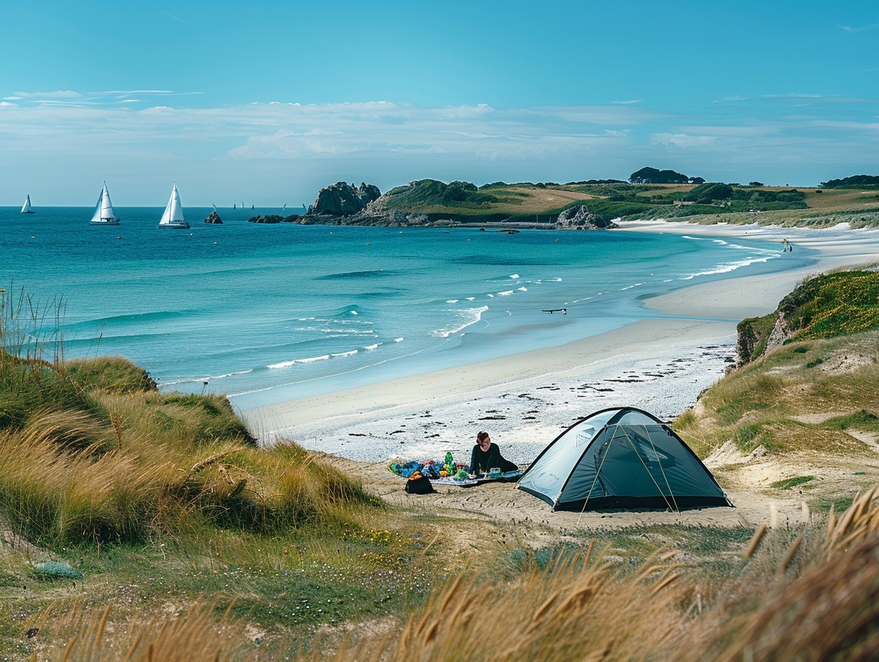 bretagne camping