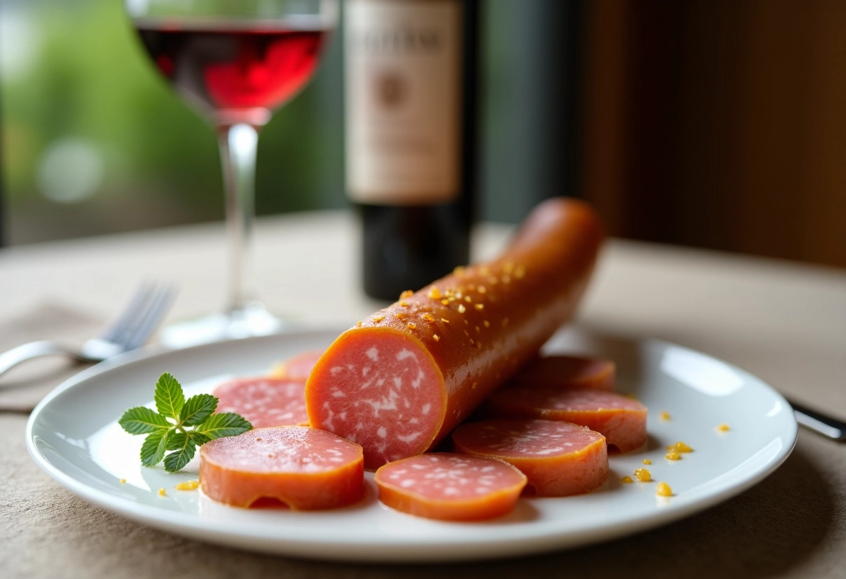 saucisson brioché