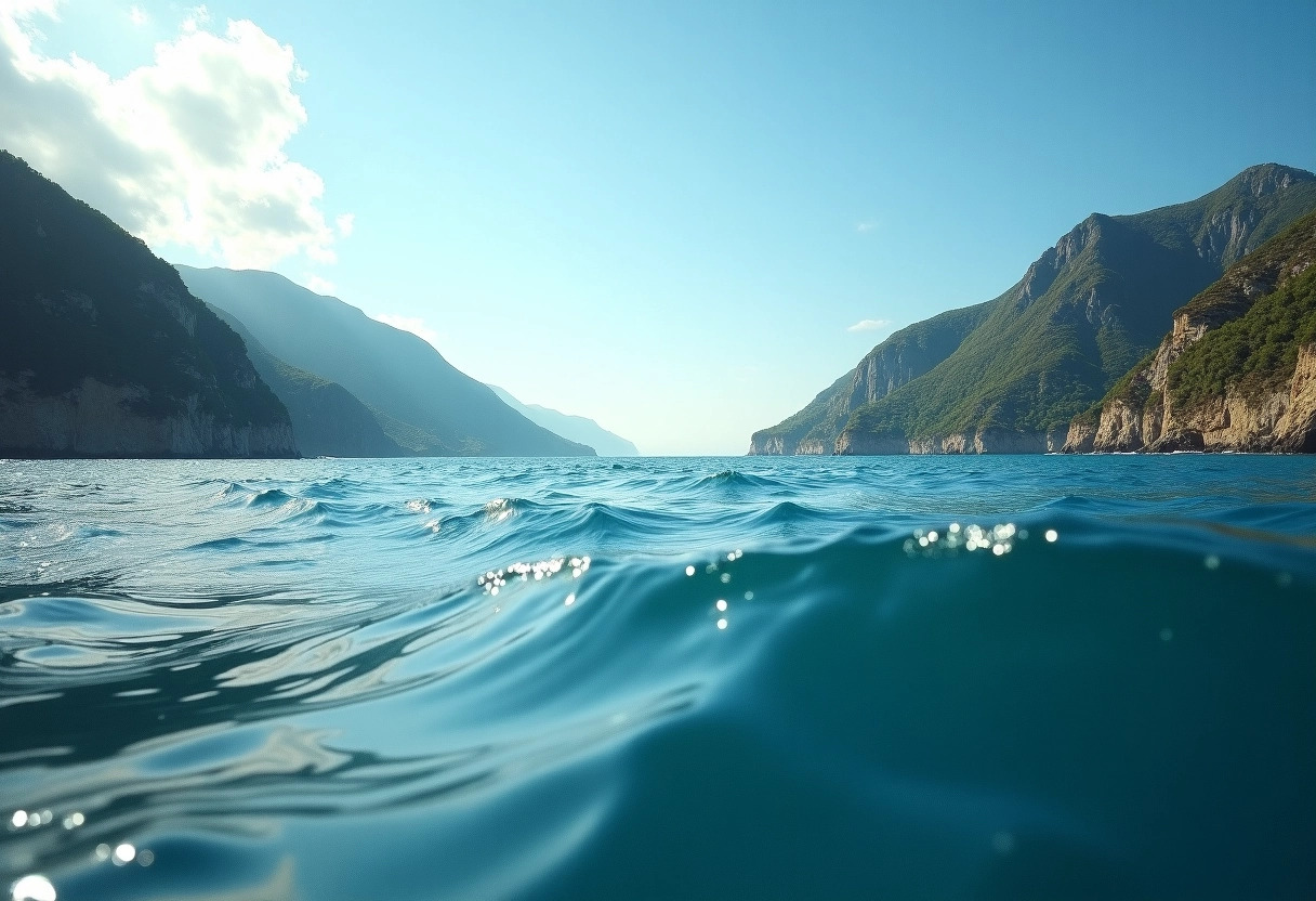 vagues côtes