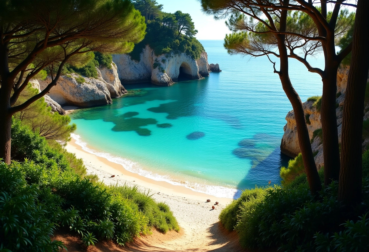 plage paradis