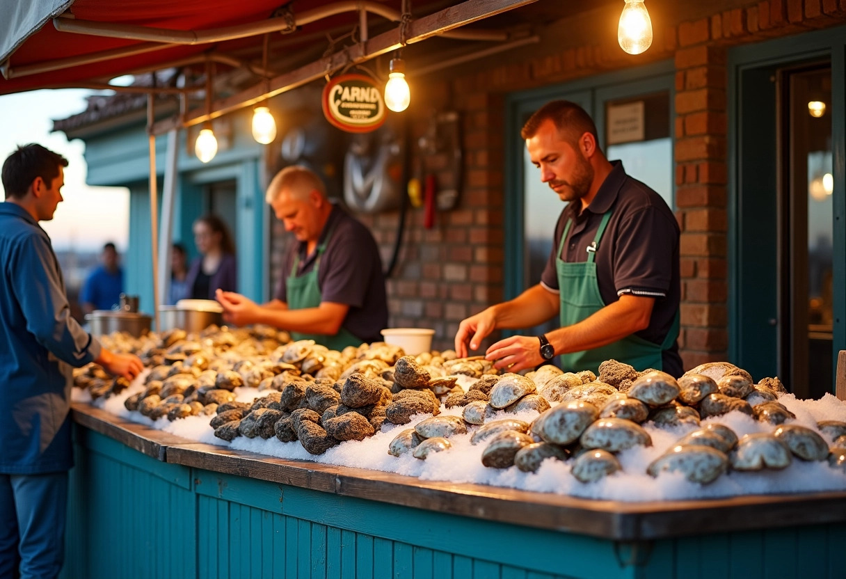 marché + cap ferret