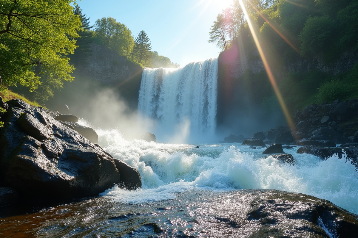 cascade mystère